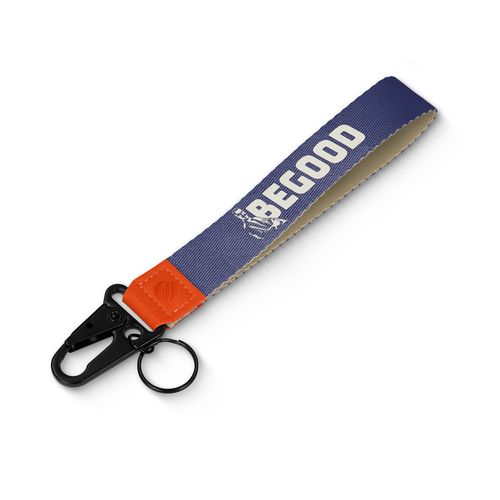 Porte-clés Strap Personnalisable Polyester et PU - Dès 250 ex
