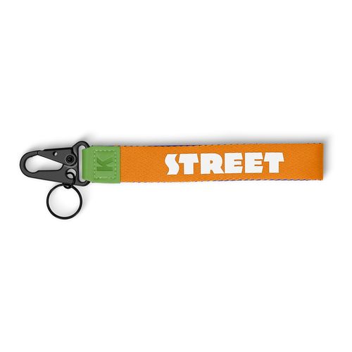 Porte-clés Strap Personnalisable Polyester et PU - Dès 250 ex