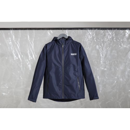 Anorak imperméable personnalisable par sérigraphie