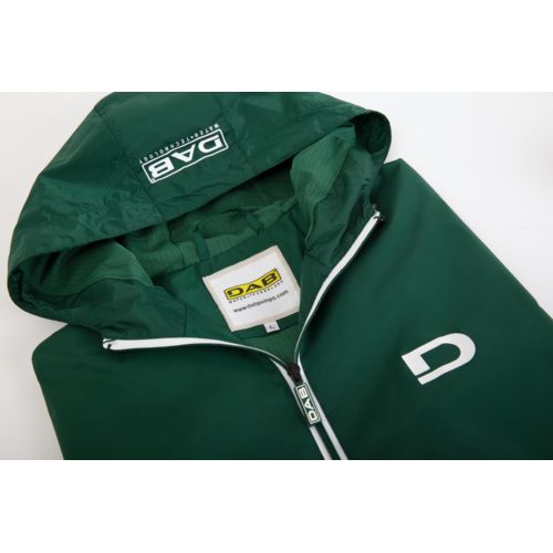 Anorak imperméable personnalisable par sérigraphie