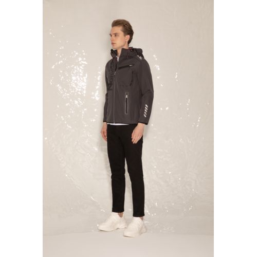 Anorak imperméable personnalisable par sérigraphie