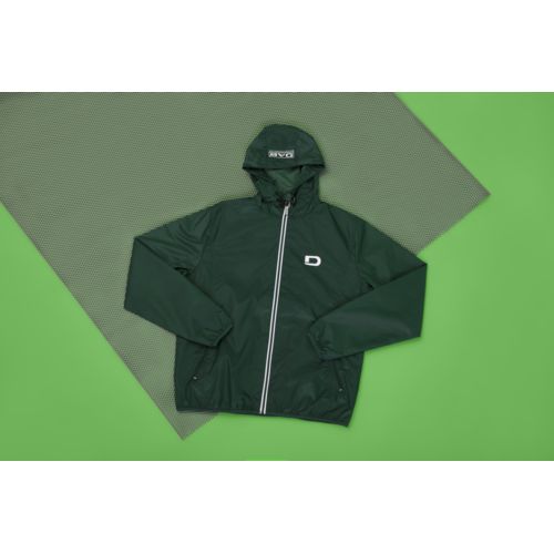 Anorak imperméable personnalisable par sérigraphie