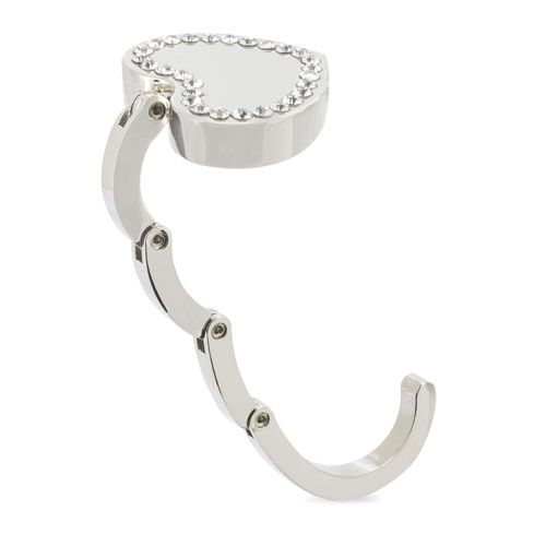 Accroche-Sac Rond avec Brillants Personnalisable