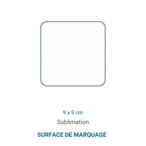 Dessous de verre - Blanc