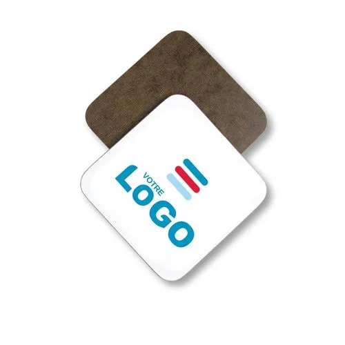 Dessous de verre - Blanc