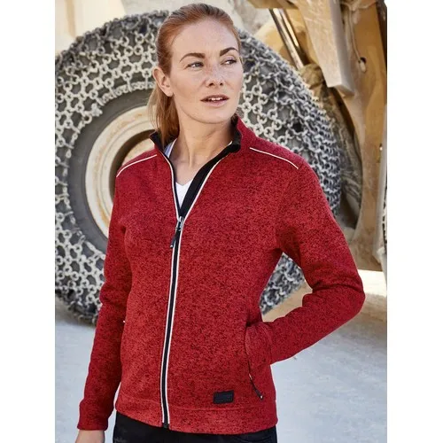 Veste polaire de travail tricot femme