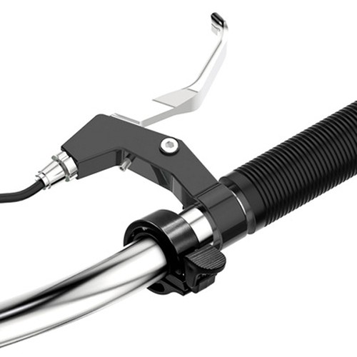 Sonnette de vélo personnalisable en aluminium - Objet publicitaire