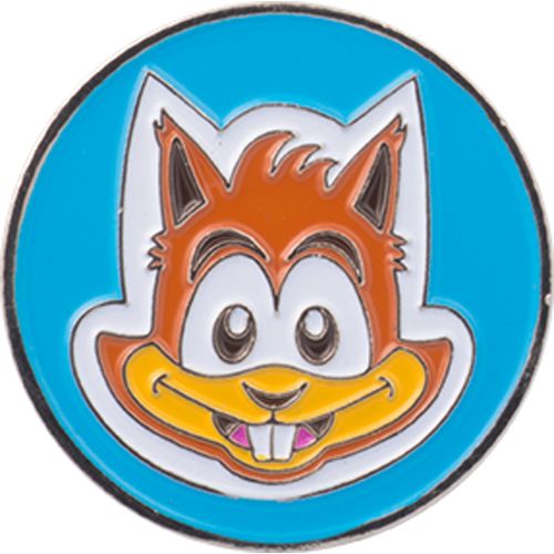 Jeton Métal Personnalisé - Émaillage 4 Couleurs - Finition Nickel