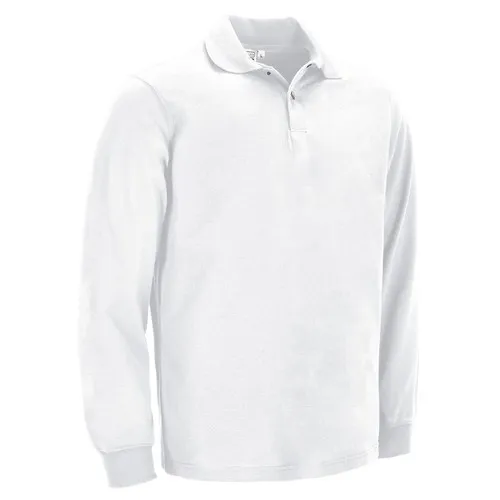 Polo Technique Tricolore Manches Courtes - Textile Publicitaire