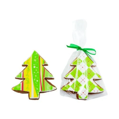 Biscuit de sapin de Noël