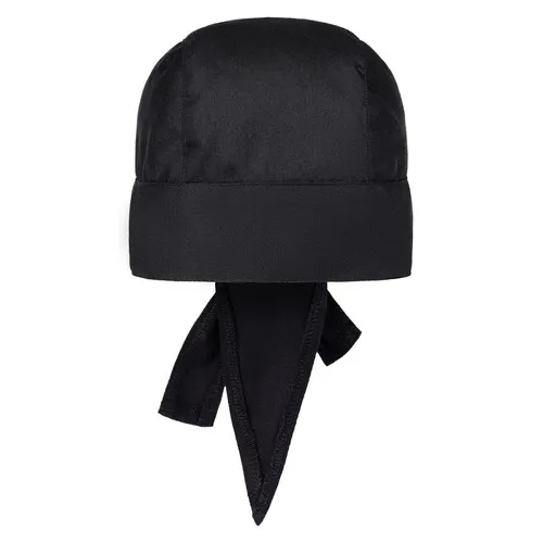 Work Cap with Elastic Band