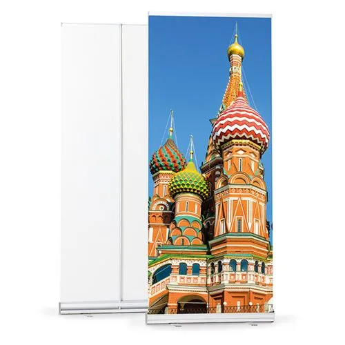 Roll-Banner 85x200 cm - Support d'exposition portable et personnalisable