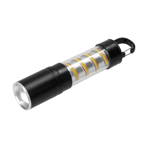 Lampe de Poche Bambou Rechargeable 120 Lumens - Personnalisable