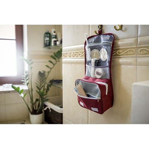 Trousse de toilette compartimentée personnalisable