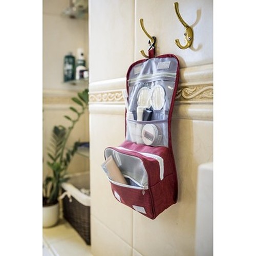 Trousse de toilette compartimentée personnalisable