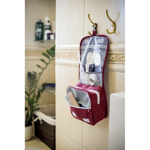 Trousse de toilette compartimentée personnalisable