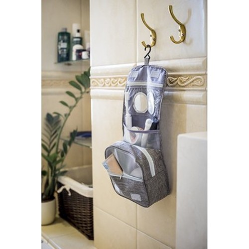 Trousse de toilette compartimentée personnalisable