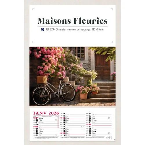 MAISONS FLEURIES