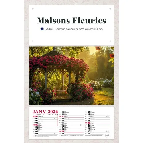 MAISONS FLEURIES