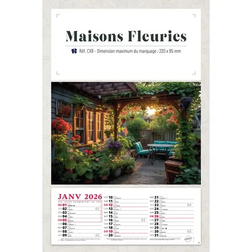 MAISONS FLEURIES