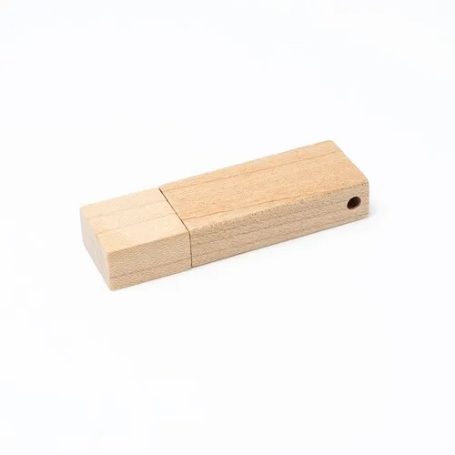 Clé USB Puerto Rico USB 2.0 32GB Brun bois foncé