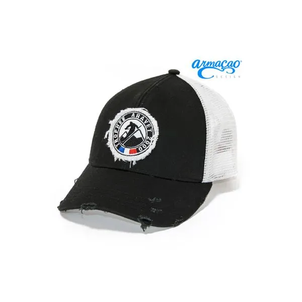Casquette trucker filet sur mesure