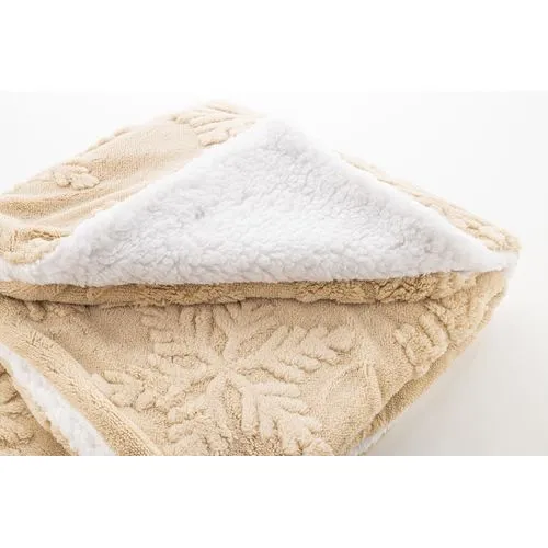 Couverture de Noël RPET Valsatra