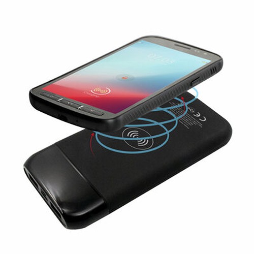 Power Bank 10000 mAh Chargeur Sans Fil 15W Personnalisable