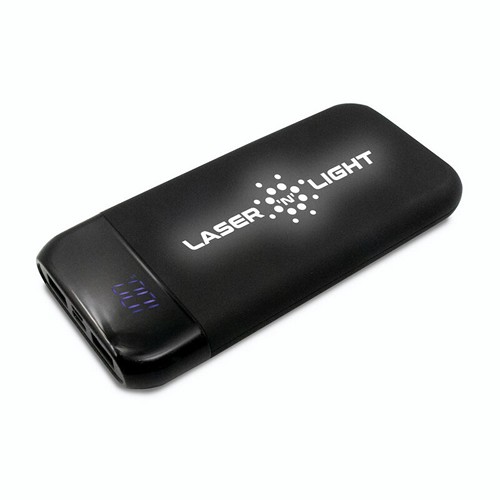 Power Bank 10000 mAh Chargeur Sans Fil 15W Personnalisable
