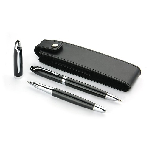 Coffret Stylos Prestige - Stylo Bille et Roller Personnalisables