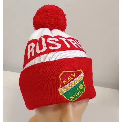 Bonnet d'hiver personnalisé - Sérigraphie et broderie sur mesure