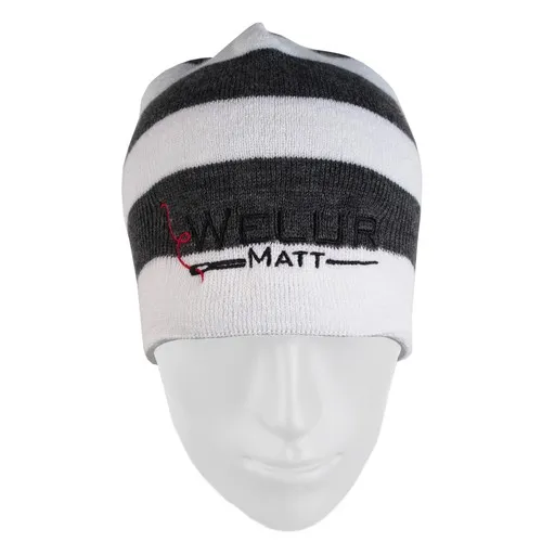 Bonnet d'hiver personnalisé - Sérigraphie et broderie sur mesure