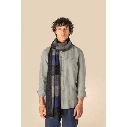 Chèche Réversible Personnalisable - Écharpe Unisexe en Viscose