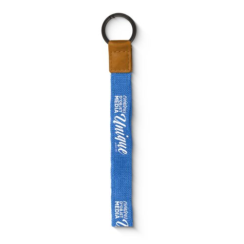 Porte-clés Papier et PU Personnalisable - Design Moderne