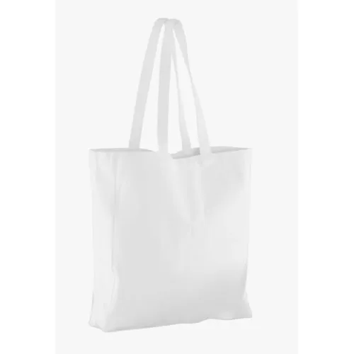 Cabas Coton Canvas Teinté - Sac Shopping Personnalisable 100% Naturel