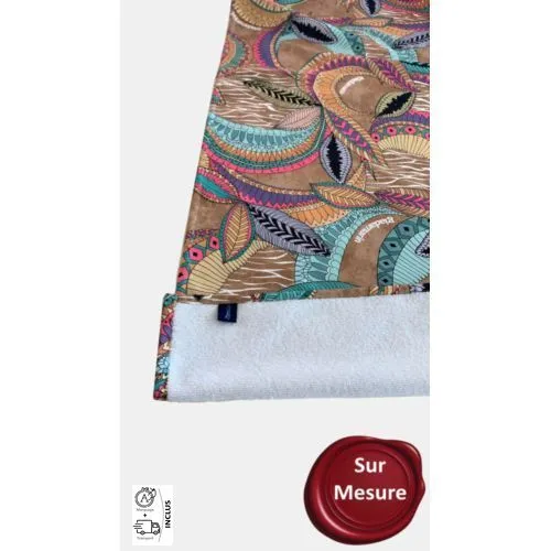 Drap de bain personnalisé 70x140 cm - Impression quadri HD