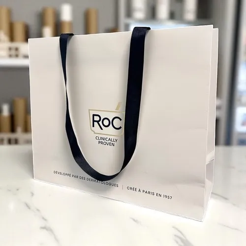 SAC PAPIER LUXE SUR MESURE - RUBAN