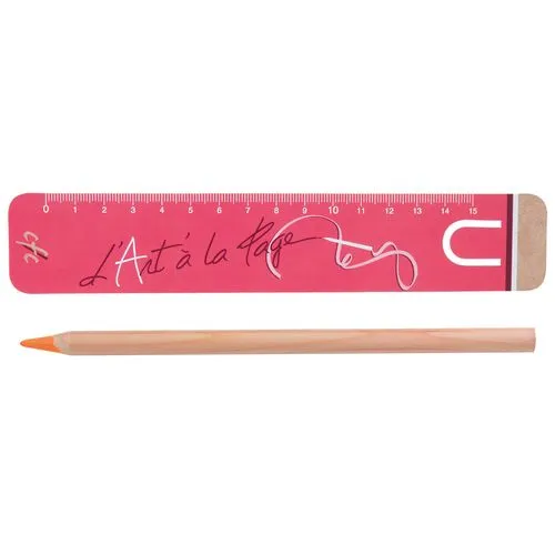 KIT BUREAU FLUO ORANGE 17,6 cm