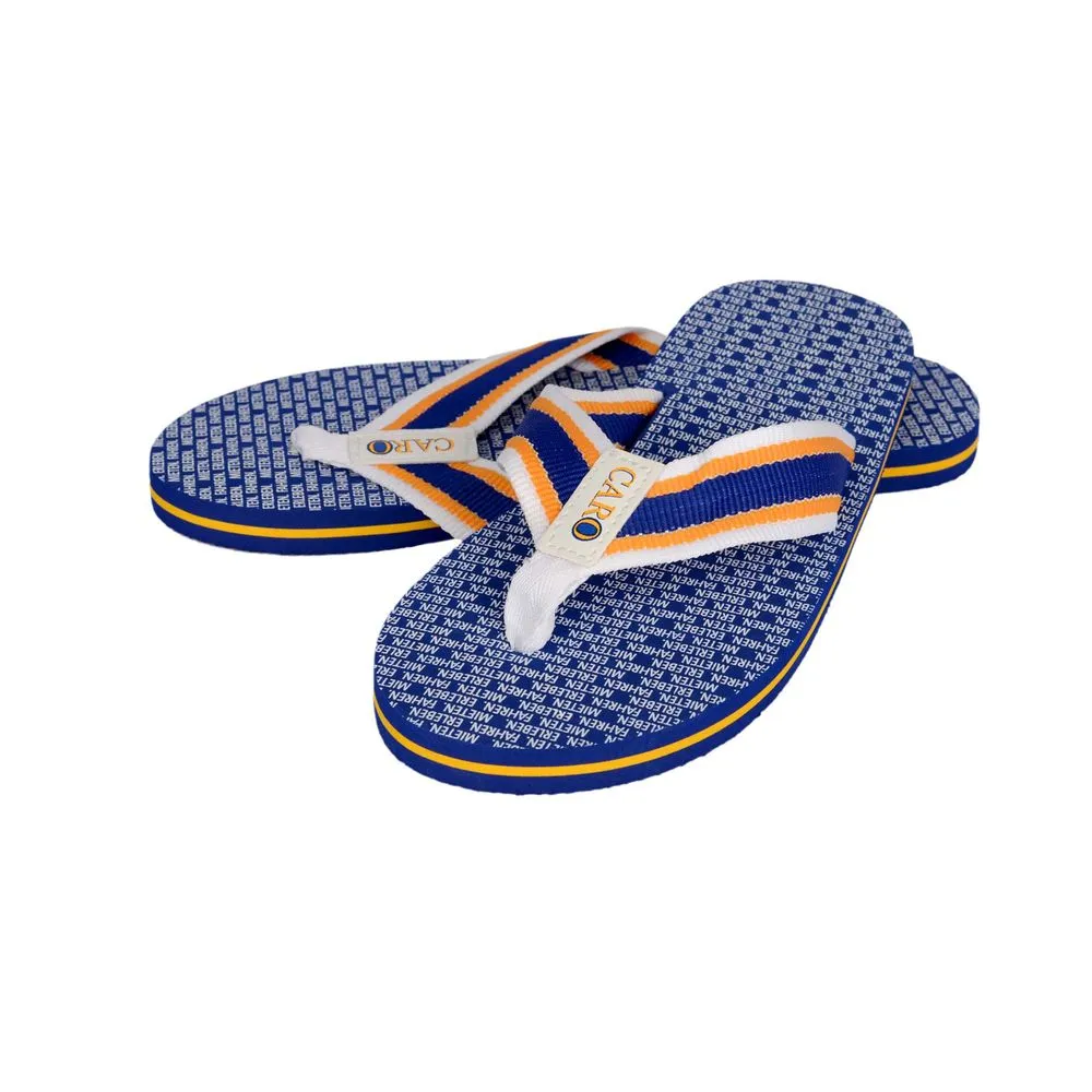 Tongs EVA avec lanière en sangles