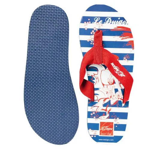 Tongs EVA avec lanière en sangles