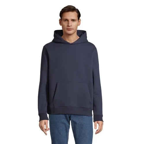 Sweat à capuche LEO Blanc L