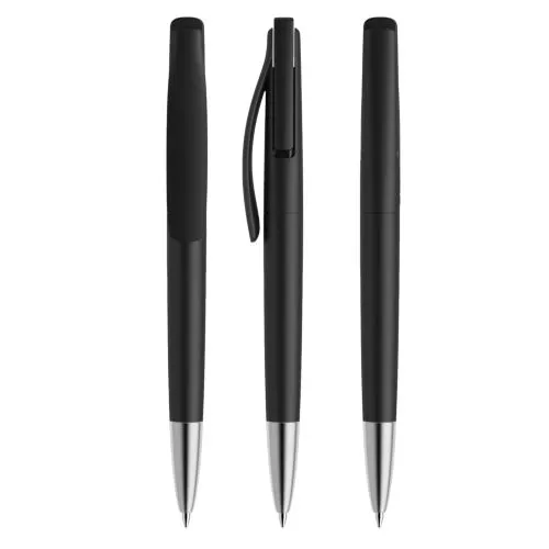 Stylo Bille Personnalisé Matt DS2 - Finition Premium Noir Mat