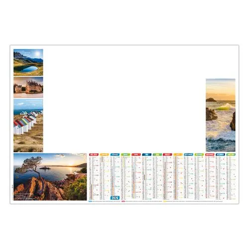 SM JULIETTE 2026 - SM 500 x 350 mm - 25 FEUILLETS