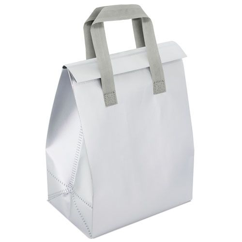 Sac Isotherme Brunch Personnalisable - Double Isolation Argenté