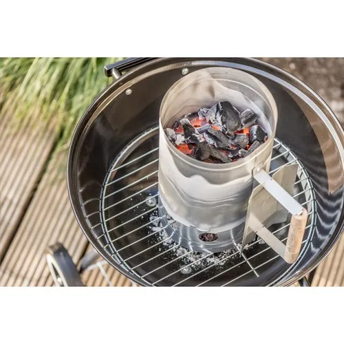 Cheminee Allume-Barbecue