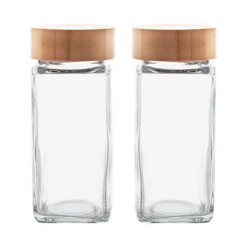 Set de 2 bouteiles pour condiments Kashmir