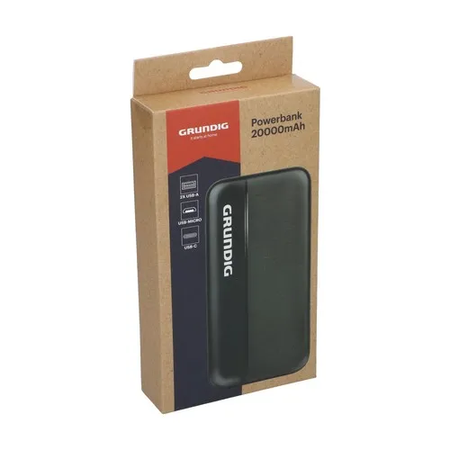 Grundig Powerbank 20000 batterie externe