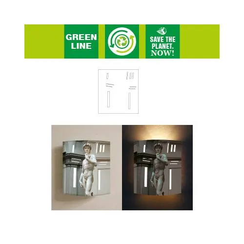 Lanterne LED Papier Recyclé Personnalisable - Éclairage Publicitaire