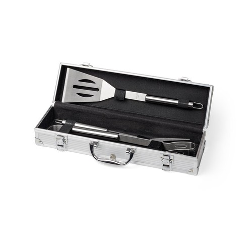 Coffret Barbecue 3 Pièces Personnalisable - Cadeau d'Entreprise