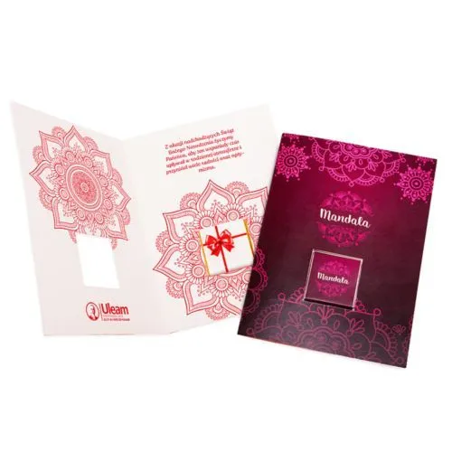 Carte de vœux de Noël